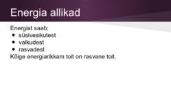Tervislik toitumine ja toitained #6