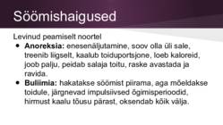 Tervislik toitumine ja toitained #10