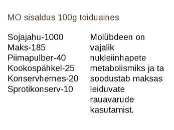 Molübdeem #5
