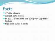 Cities and towns of Estonia #2