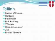 Cities and towns of Estonia #3