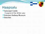 Cities and towns of Estonia #8