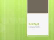 Tuletael