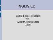 INGLISILD