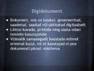Digidokumendid #2