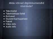 Digidokumendid #3