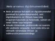 Digidokumendid #9