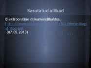 Digidokumendid #10