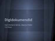 Digidokumendid