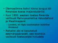 Rwanda genotsiid #6