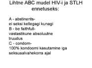 Sugulisel teel levivad haigused-HIV ja kaitsevahendid #15