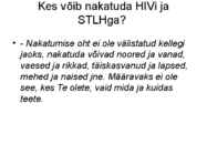 Sugulisel teel levivad haigused-HIV ja kaitsevahendid #10