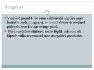 Egiptuse püramiidide ehituskäik #6