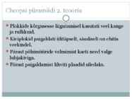 Egiptuse püramiidide ehituskäik #10