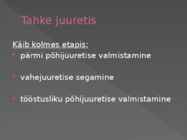 Juuretis ja keedused #12