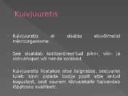 Juuretis ja keedused #13
