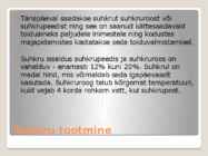 Erinevate suhkrute kasutamine kulinaarias #14