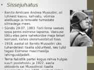 Duce Benito Mussolini #2