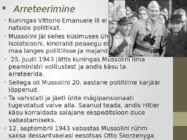 Duce Benito Mussolini #14