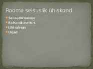 Rooma linn keisrigiigi ajal #5