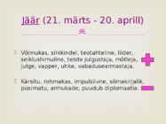 Tähtkujude iseloomustused #2