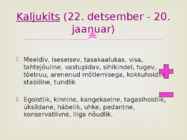 Tähtkujude iseloomustused #11