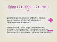 Tähtkujude iseloomustused #3