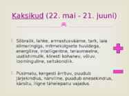 Tähtkujude iseloomustused #4