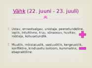 Tähtkujude iseloomustused #5