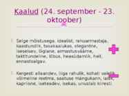 Tähtkujude iseloomustused #8