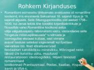 Mis on romatism #5