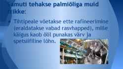 Palmiõli #13