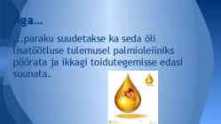 Palmiõli #15
