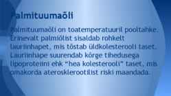 Palmiõli #16