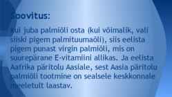 Palmiõli #17