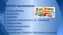 Palmiõli #7