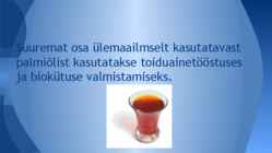 Palmiõli #8