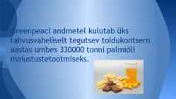 Palmiõli #9