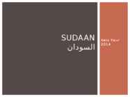 SUDAAN