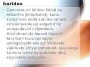 Vana-Kreeka igapäevaelu #22