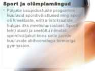Vana-Kreeka igapäevaelu #29