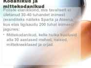 Vana-Kreeka igapäevaelu #6