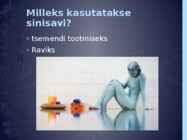 Sinisavi #4