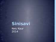 Sinisavi