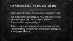 Koidula #7