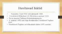 Friedebert Tuglas #9