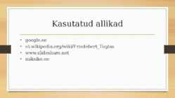 Friedebert Tuglas #10