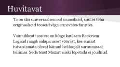 Wolfgang Amadeus Mozarti elulugu #5