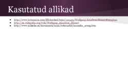 Wolfgang Amadeus Mozarti elulugu #7