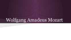 Wolfgang Amadeus Mozarti elulugu